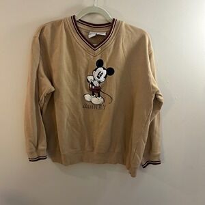 90's Vintage Mickey Disney Sweatshirt Medium